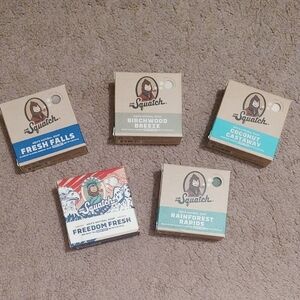 Dr. Squatch Soap Collection